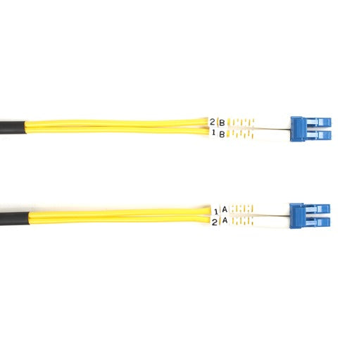 Black Box BBNFOSM002MLCLC Fiber Optic Duplex Patch Network Cable