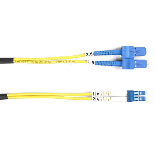 Black Box BBNFOSM002MSCLC Fiber Optic Duplex Patch Network Cable