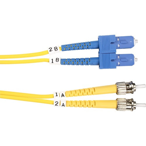 Black Box BBNFOSM002MSTSC Fiber Optic Duplex Patch Network Cable
