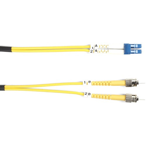 Black Box BBNFOSM005MSTLC Fiber Optic Duplex Patch Network Cable