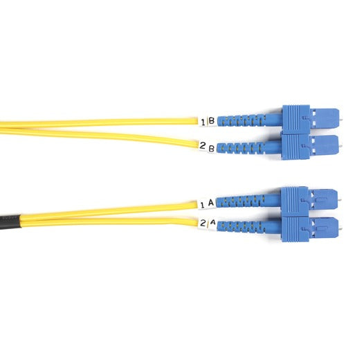 Black Box BBNFOSM010MSCSC Fiber Optic Duplex Patch Network Cable