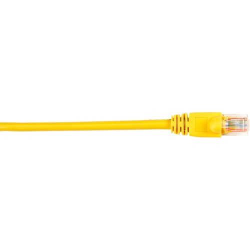 Black Box BBNCAT5EPC003YL Connect Cat.5e UTP Patch Network Cable