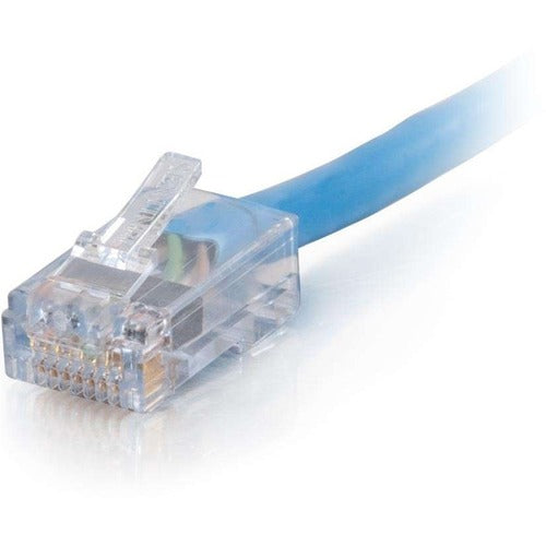 C2G CGO15287 50 ft Cat6 Non Booted Plenum UTP Unshielded Network Patch Cable - Blue
