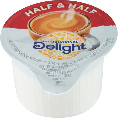 International Delight ITD102042 Half & Half Creamer Singles
