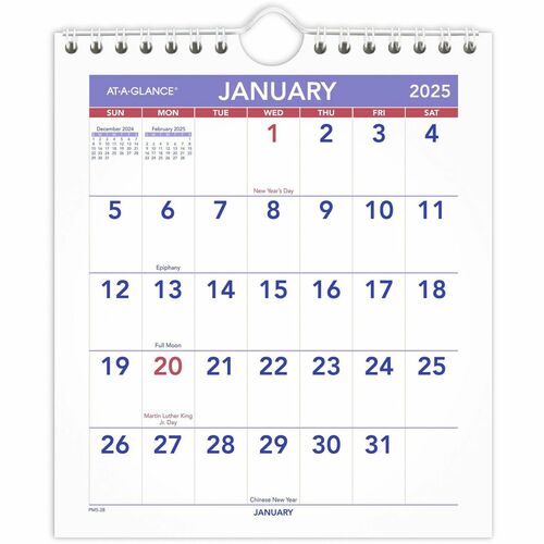 At-A-Glance AAGPM528 Wall Calendar