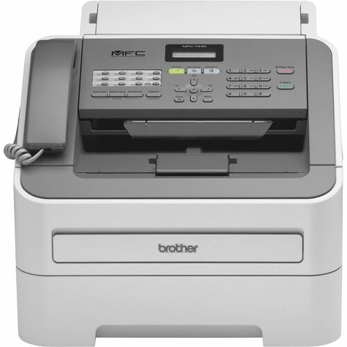 Brother BRTMFC7240 MFC-7240 Laser Multifunction Printer - Monochrome - Black