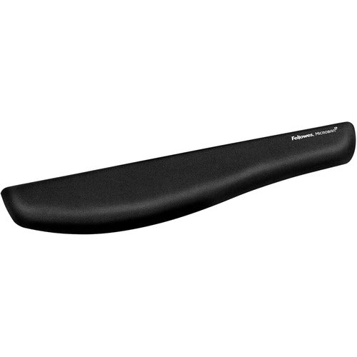Fellowes FEL9252101 Plushtouch Wrist Rest With Foamfusion Technology - Black - 3.2" X 18.1" X 1" Dimension - Black - Polyurethane, Foam - Wear Resistant, Tear Resistant