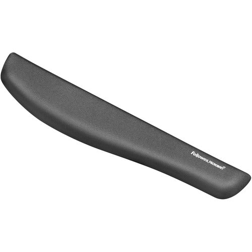 Fellowes FEL9252301 Plushtouch Wrist Rest With Foamfusion Technology - Graphite - 3.2" X 18.1" X 1" Dimension - Graphite - Polyurethane, Foam - Wear Resistant, Tear Resistant