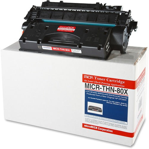 microMICR MCMMICRTHN80X Remanufactured High Yield Laser Toner Cartridge 80X (CF280X) - Black - 1 Each