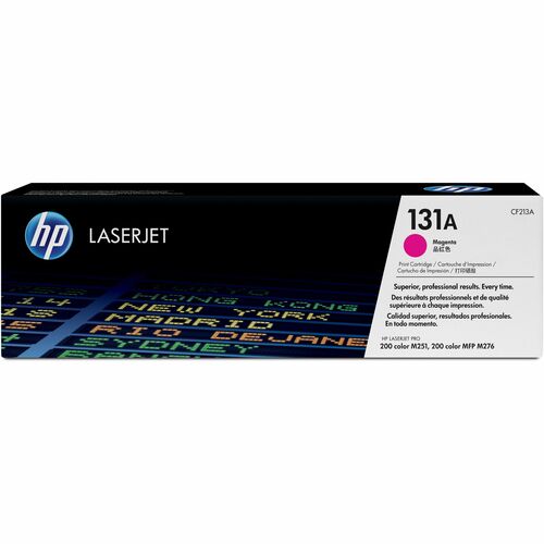 HP HEWCF213A 131A (CF213A) Original Standard Yield Laser Toner Cartridge - Single Pack - Magenta - 1 Each