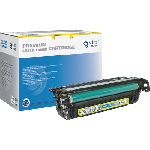 Elite Image ELI75679 Remanufactured Toner Cartridge Alternative For Hp 648A (Ce262A) - Laser - 11000 Page - 1 Each