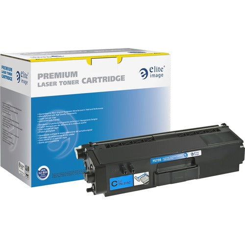 Elite Image ELI75735 Remanufactured High-Yield Toner Cartridge Alternative For Brother Tn315C - Laser - 3500 Page - 1 Each