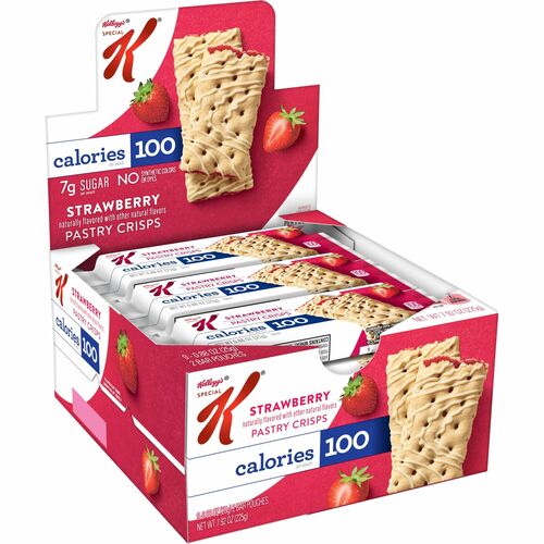 Special K KEB56924 Pastry Crisps: Strawberry