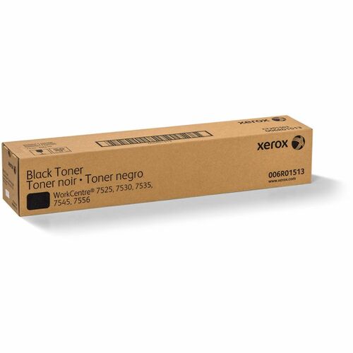 Xerox XER006R01513 Black Toner For The Workcentre 7525/7530/7535/7545/7556 - 6R1513 - Laser - 26000 Page - 1 / Each
