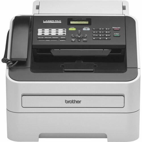 Brother BRTFAX2940 IntelliFAX FAX-2940 Laser Multifunction Printer - Monochrome - Gray