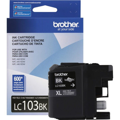 Brother BRTLC103BK Innobella LC103BK Original Ink Cartridge