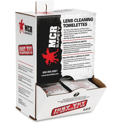 Crews MCSLCT Lens Cleaning Towelettes