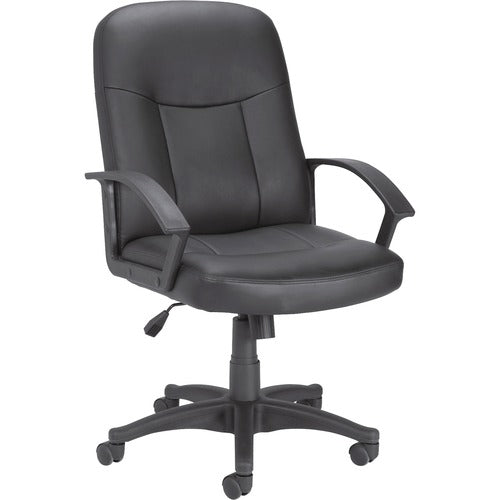 Lorell LLR84869 Managerial Mid-back Chair