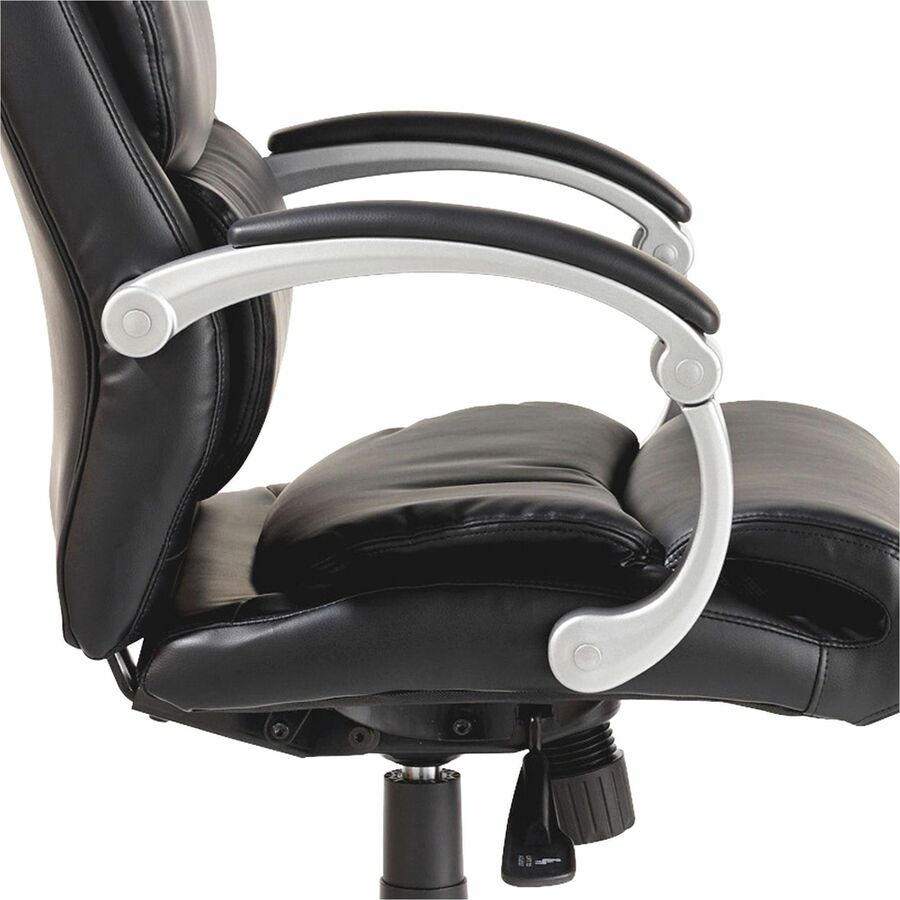 Lorell LLR60620 Executive High-back Chair with Flexing Arms
