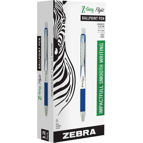 Zebra ZEB21920 Z-Grip Flight Retractable Pens
