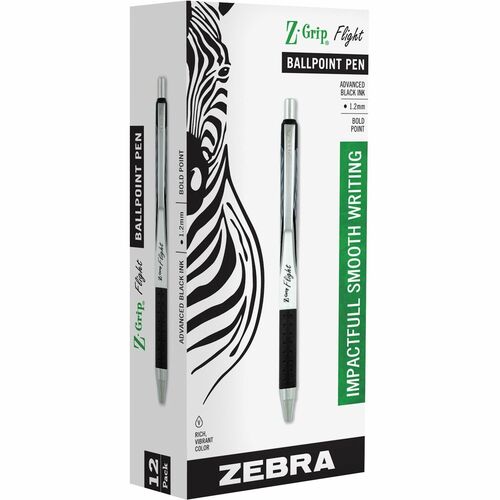 Zebra ZEB21910 Z-Grip Flight Retractable Pens