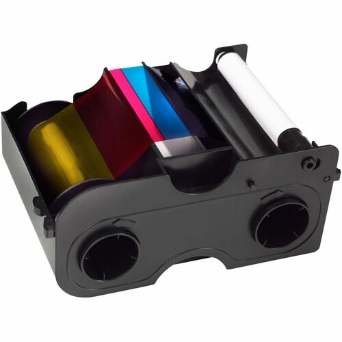 SICURIX SRX45000 Dye Sublimation, Thermal Transfer Ribbon Cartridge 45000 - YMCKO - 1 Each