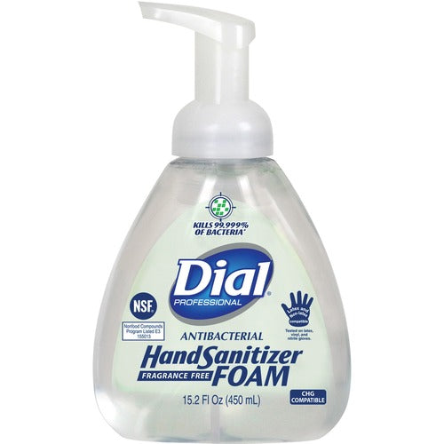 Dial Professional DIA06040 Hand Sanitizer Foam