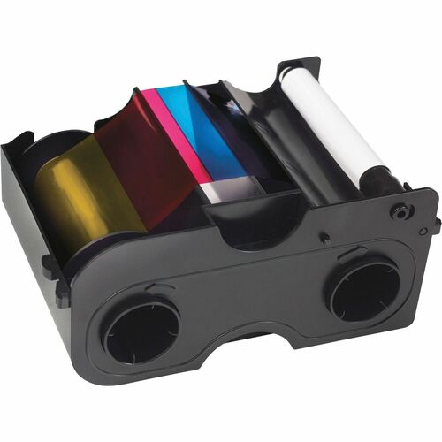SICURIX SRX45010 Dye Sublimation, Thermal Transfer Ribbon Cartridge 45010 - YMCKOK - 1 Each