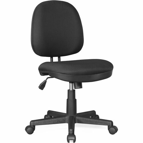 Lorell LLR84870 Contoured Back Tilt Task Chair