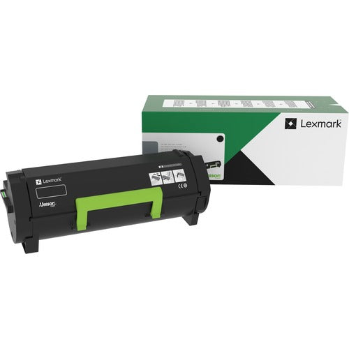 Lexmark LEX50F0H0G Unison Original High Yield Laser Toner Cartridge - Black - 1 Each