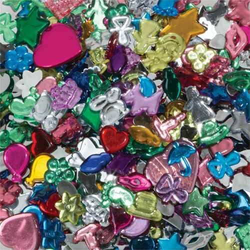 Creativity Street PAC3541 1/2 lb Acrylic Gems