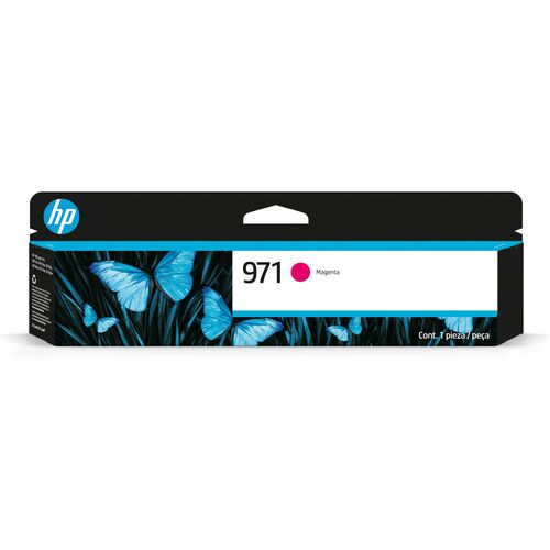 HP HEWCN623AM 971 (CN623AM) Original Inkjet Ink Cartridge - Single Pack - Magenta - 1 Each
