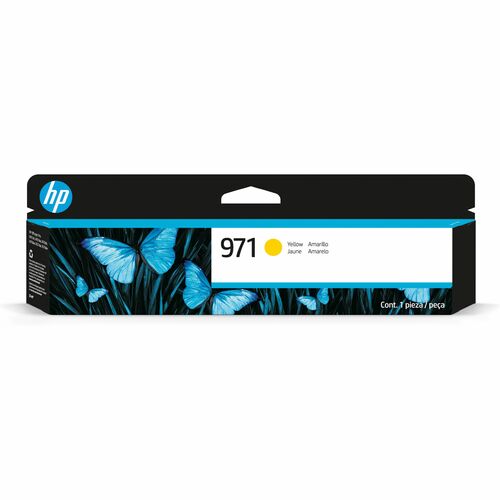 HP HEWCN624AM 971 (CN624AM) Original Standard Yield Inkjet Ink Cartridge - Single Pack - Yellow - 1 Each
