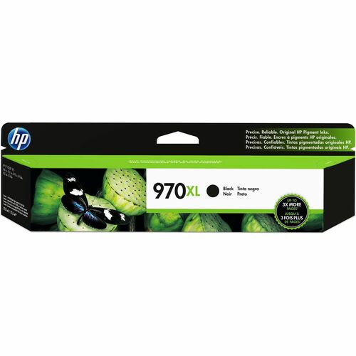 HP HEWCN625AM 970XL (CN625AM) Original High Yield Inkjet Ink Cartridge - Single Pack - Black - 1 Each