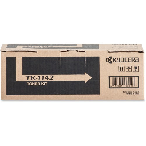 Kyocera KYOTK1142 Tk-1142 Original Toner Cartridge - Black - Laser - High Yield - 7200 Page - 1 / Each