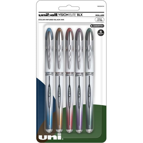 uniball™ UBC1832404 Vision Elite BLX Rollerball Pens