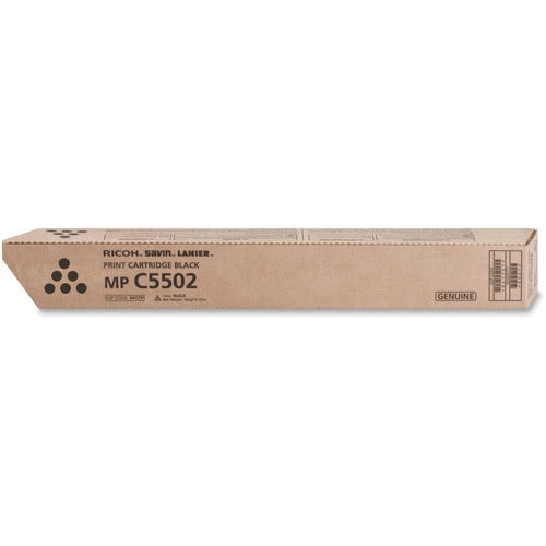 Ricoh RIC841751 Ricoh Original Toner Cartridge - Black - Laser - 31000 Page - 1 / Carton