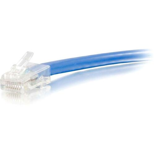 C2G CGO04100 30 ft Cat6 Non Booted UTP Unshielded Network Patch Cable - Blue