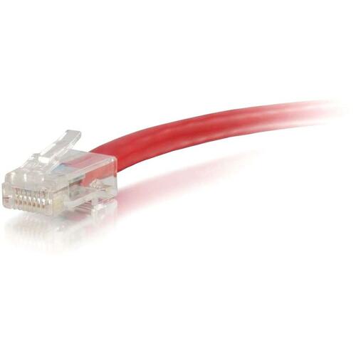 C2G CGO04168 150 ft Cat6 Non Booted UTP Unshielded Network Patch Cable - Red