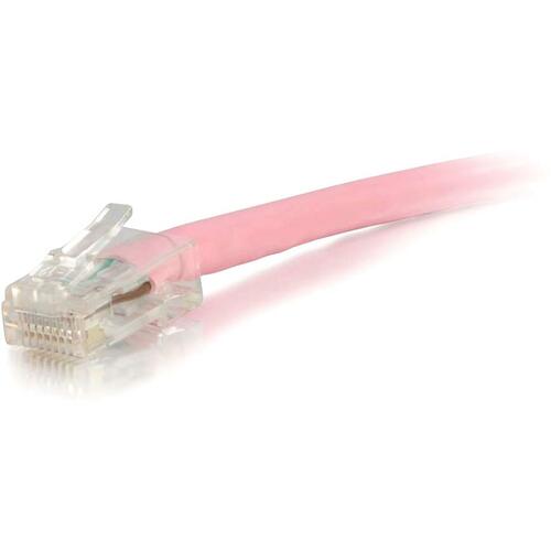 C2G CGO04258 6 ft Cat6 Non Booted UTP Unshielded Network Patch Cable - Pink