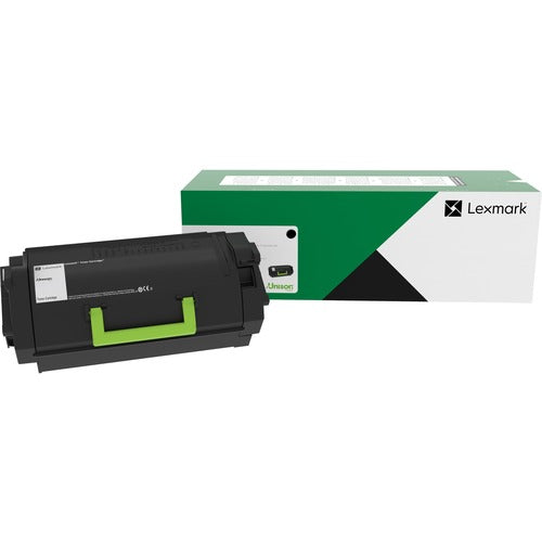 Lexmark LEX52D0X0N Extra High Yield Laser Toner Cartridge - Black - 1 Each