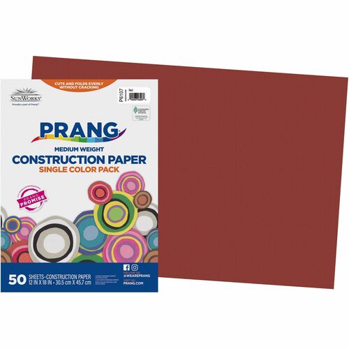 Prang PAC6107 Construction Paper
