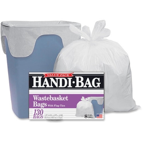 Berry WBIHAB6FW130 Handi-Bag Wastebasket Bags
