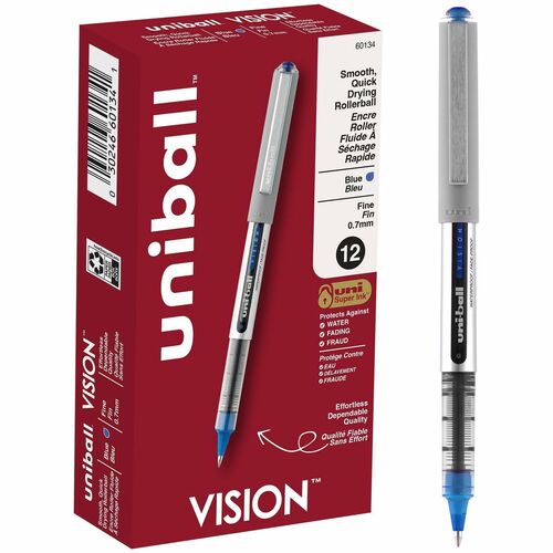 uniball™ UBC60134 Vision Rollerball Pens