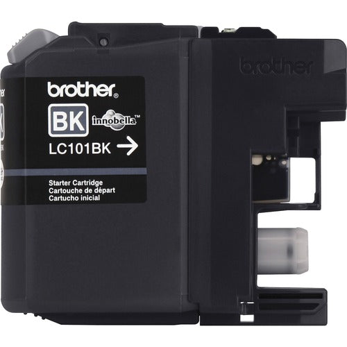 Brother BRTLC101BK Innobella LC101BK Original Standard Yield Inkjet Ink Cartridge - Black - 1 Each