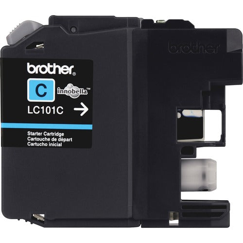 Brother BRTLC101C Innobella LC101C Original Standard Yield Inkjet Ink Cartridge - Cyan - 1 Each