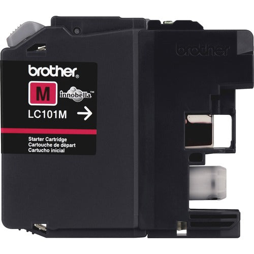 Brother BRTLC101M Innobella LC101M Original Standard Yield Inkjet Ink Cartridge - Magenta - 1 Each