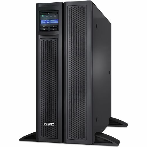 APC by Schneider Electric APWSMX3000LV Smart-UPS X 3000VA Rack/Tower LCD 100-127V