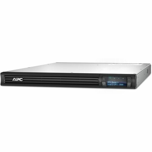 APC by Schneider Electric APWSMT1500RMI1U Smart-UPS 1500VA LCD RM 1U 230V