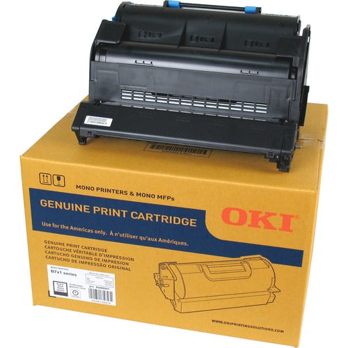 Oki OKI45488901 Toner Cartridge - Led - High Yield - 25000 Page - 1 Each